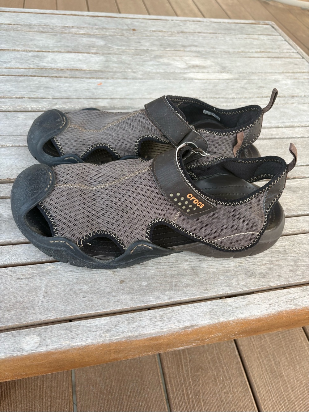 Croc Men’s Swiftwater™ Mesh Deck Sandal